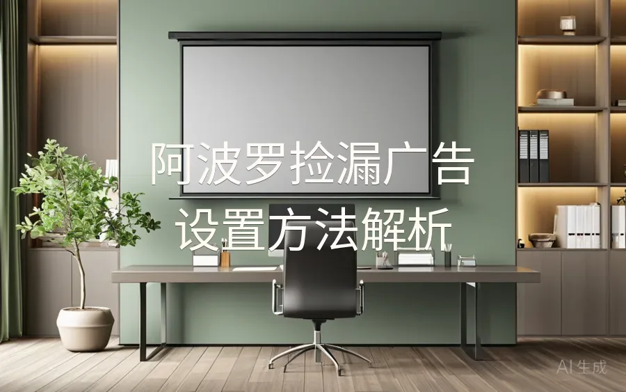 阿波罗捡漏广告设置方法解析-2页-文章封面图