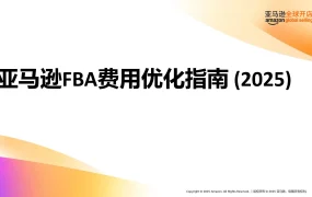 亚马逊FBA费用优化指南(2025)-69页