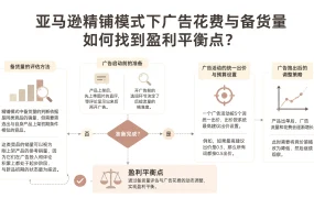 亚马逊精铺模式下广告花费与备货量如何找到盈利平衡点？